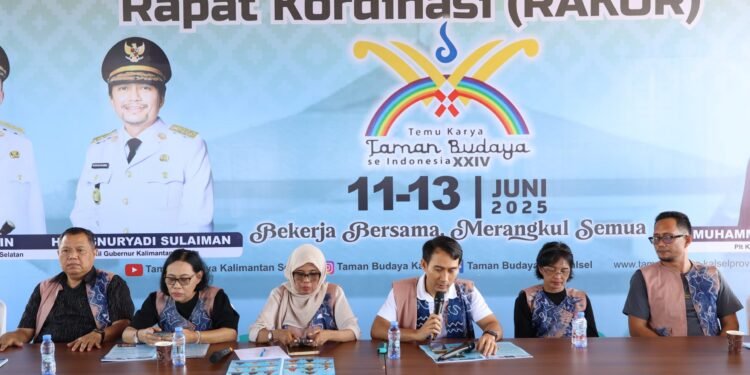 UPTD Taman Budaya Telah Menyusun Juknis Pelaksanaan Temu Karya Taman Budaya se-Indonesia ke-24
