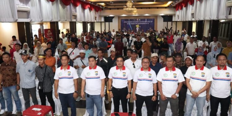 Turnamen Domino Kapolda Kalsel Cup 2 Resmi Dibuka, Tekankan Sportivitas dan Sinergi Masyarakat-Polisi