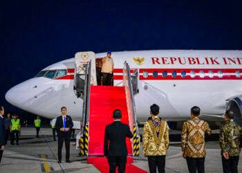 Presiden Prabowo Bertolak ke Singapura untuk Kunjungan Kenegaraan