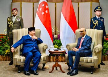 Gelar Courtesy Call, Presiden Prabowo dan Presiden Tharman Bahas Fase Baru Hubungan Indonesia–Singapura