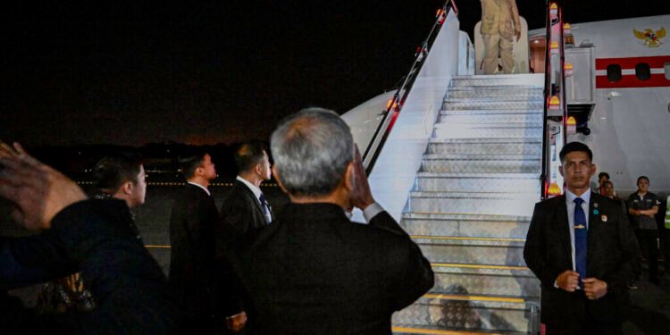 Bertolak dari Singapura, Presiden Prabowo Lanjutkan Lawatan ke Rusia