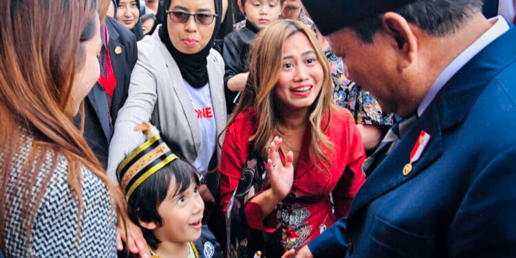 Hangat dan Meriah, Presiden Prabowo Disambut Diaspora Indonesia di St. Petersburg