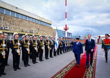 Tiba di St. Petersburg, Presiden Prabowo akan Bertemu Presiden Putin dan Hadiri SPIEF 2025