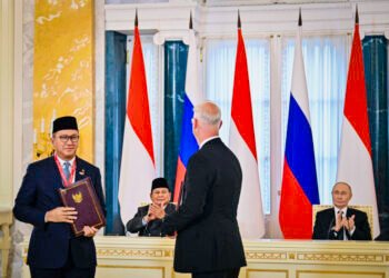 Presiden Prabowo dan Presiden Putin Saksikan Pertukaran MoU Strategis, Tegaskan Arah Baru Kemitraan Indonesia–Rusia