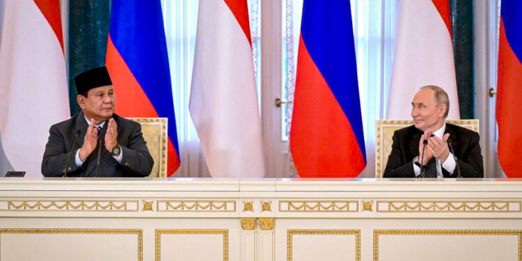 75 Tahun Indonesia–Rusia: Kolaborasi untuk Perdamaian Dunia