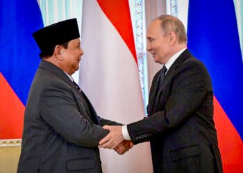 Bertemu Presiden Putin, Presiden Prabowo Bawa Indonesia ke Pentas Dunia