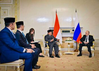 Presiden Prabowo Apresiasi Dukungan Rusia untuk Keanggotaan Indonesia di BRICS