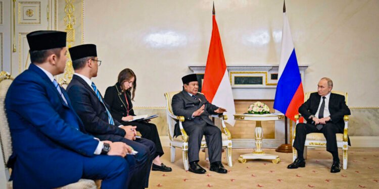 Presiden Prabowo Apresiasi Dukungan Rusia untuk Keanggotaan Indonesia di BRICS
