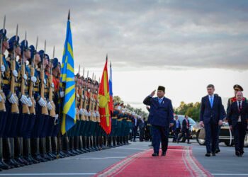 Tuntaskan Kunjungan Resmi di St. Petersburg, Presiden Prabowo Bertolak Kembali ke Tanah Air