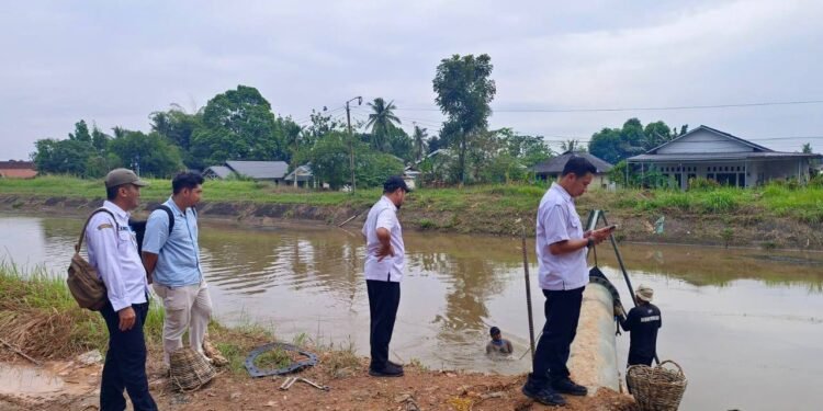Dinas PUPR Kalsel Bangun Intek Darurat, Siap Hadapi Gangguan Distribusi Air