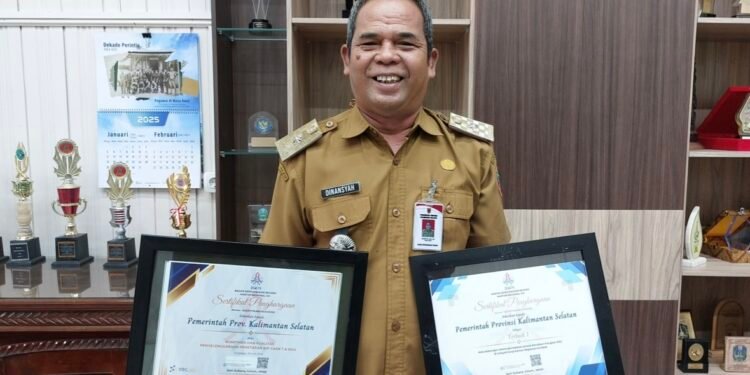 Pemprov Kalsel Raih Empat Penghargaan di BKN Kanreg VIII Award 2025