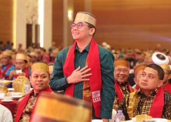 Bang Arul Hadiri Pengukuhan BPP KKSS 2025–2030 di Jakarta