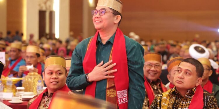 Bang Arul Hadiri Pengukuhan BPP KKSS 2025–2030 di Jakarta