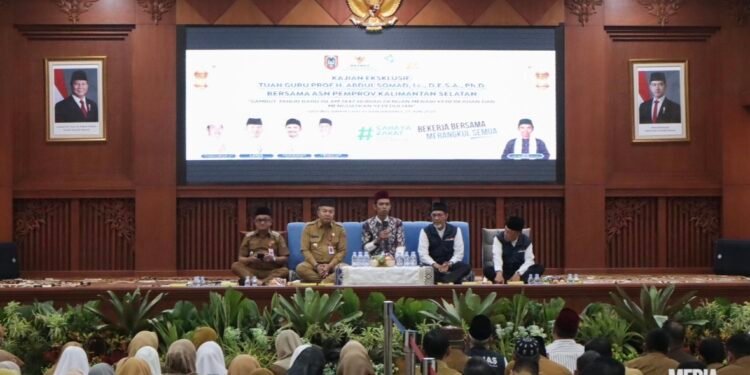 Sambut Tahun Baru Islam 1447 H, Pemprov Kalsel Gelar Kajian Eksklusif Bersama Ustadz Abdul Somad