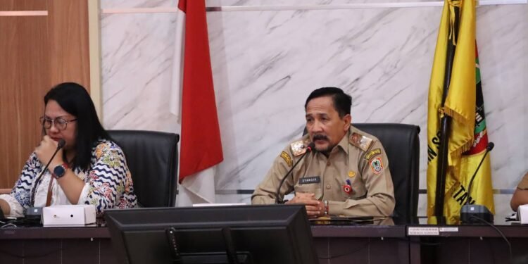Pemprov Kalsel Gelar Rapat Penyusunan UKL-UPL untuk Cetak Sawah Rakyat
