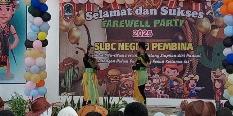 Ratusan Peserta Didik SLB-C Pembina Ikuti Pesta Perpisahan Tahun Ajaran 2024/2025