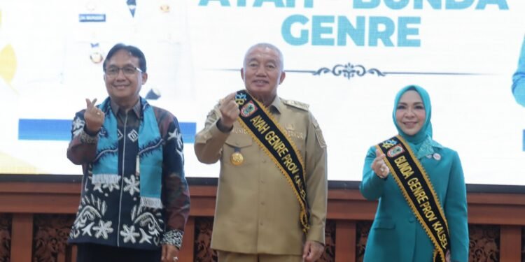 Puncak Harganas Ke-32, Gubernur Kalsel Serukan Pentingnya Membangun Ketahanan Keluarga