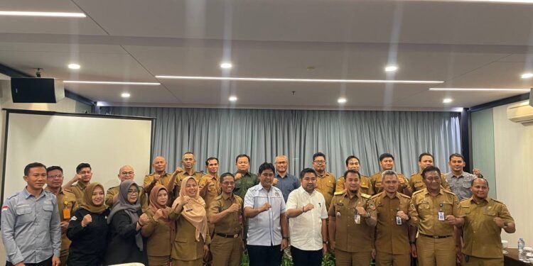 Sinergi Dispora dan PSSI Kalsel, Dorong Pembinaan Atlet Muda Lewat Kompetisi Sepak Bola Terstruktur
