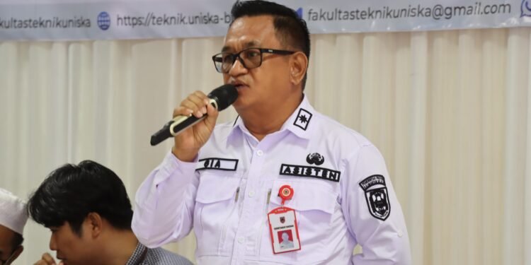 Kuliah Umum Fakultas Teknik Uniska MAB, Wagub Kalsel Sampaikan Pentingnya Networking dalam Dunia Bisnis