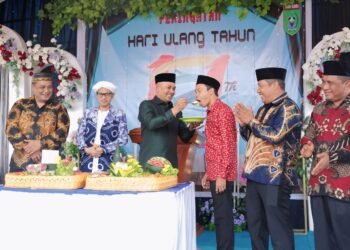 HUT ke-151, Wakil Bupati Tanbu: Pembangunan Desa Harus Sejalan dengan Visi Daerah