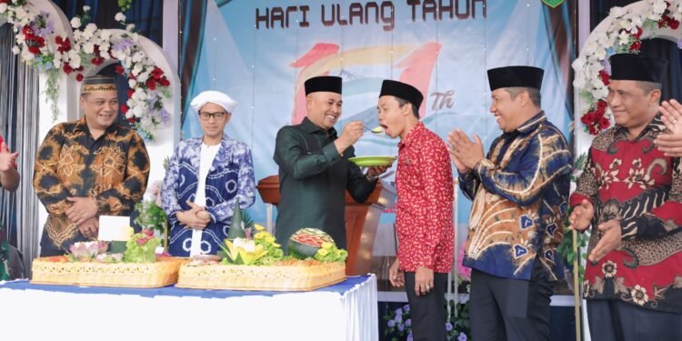 HUT ke-151, Wakil Bupati Tanbu: Pembangunan Desa Harus Sejalan dengan Visi Daerah