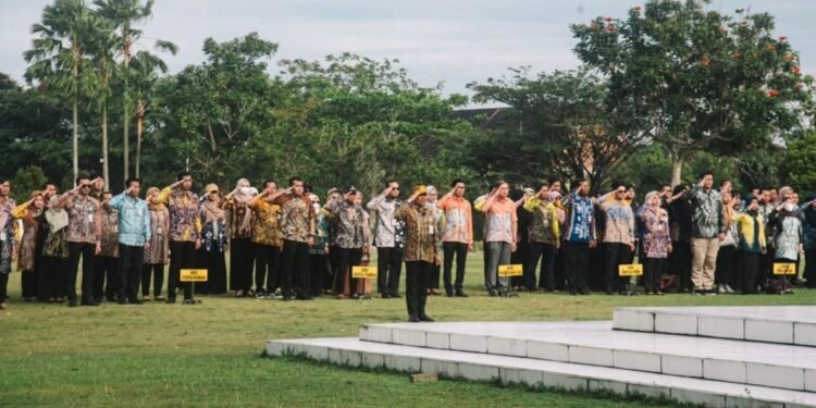Peringatan Harganas Ke-32 di Provinsi Kalsel, Keluarga Adalah Kunci Utama Pembangunan Indonesia