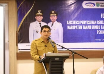 Bupati Andi Rudi Latif Buka FGD Asistensi RPJMD 2025-2029