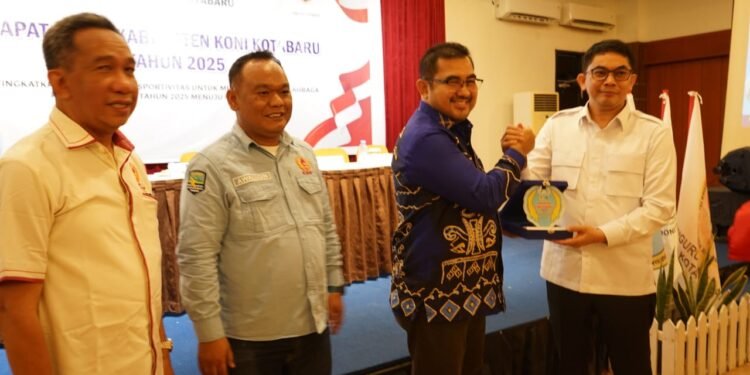 Pemkab Kotabaru Dorong Penguatan Program Olahraga Lewat Rakerkab KONI 2025