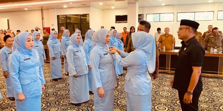 GOW Kotabaru Masa Bakti 2025–2029 Resmi Dilantik, Siap Perkuat Peran Perempuan dalam Pembangunan