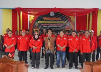 Pengurus DAD Kotabaru Masa Bakti 2024–2029 Resmi Dilantik, Teguhkan Komitmen Lestarikan Budaya Dayak