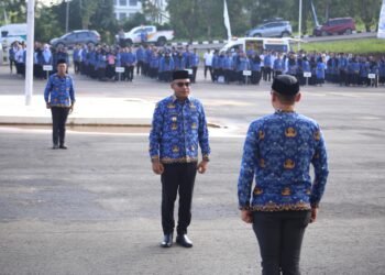 Apel Hari Kesadaran Nasional, ASN Kotabaru Ditekankan Jadi Pelayan Masyarakat