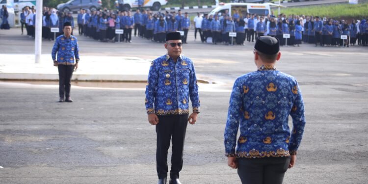 Apel Hari Kesadaran Nasional, ASN Kotabaru Ditekankan Jadi Pelayan Masyarakat