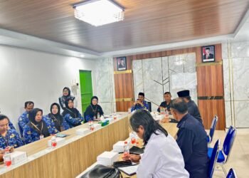 Perkuat Senergi Program Daerah, Tenaga Ahli Bupati Kotabaru Lakukan Audiensi Keseluruh SKPD