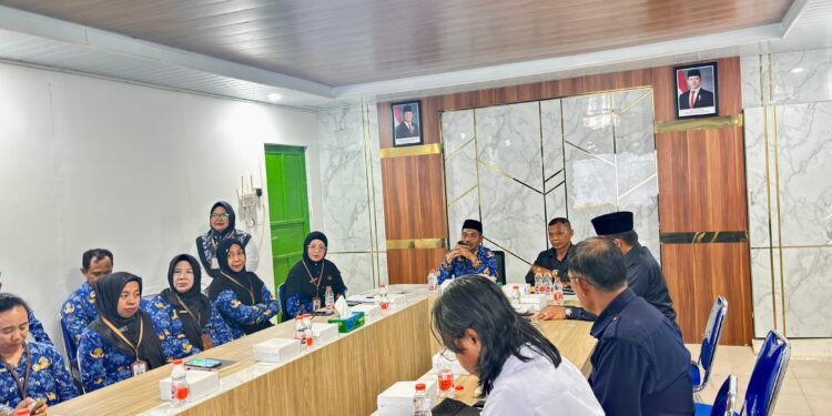 Perkuat Senergi Program Daerah, Tenaga Ahli Bupati Kotabaru Lakukan Audiensi Keseluruh SKPD