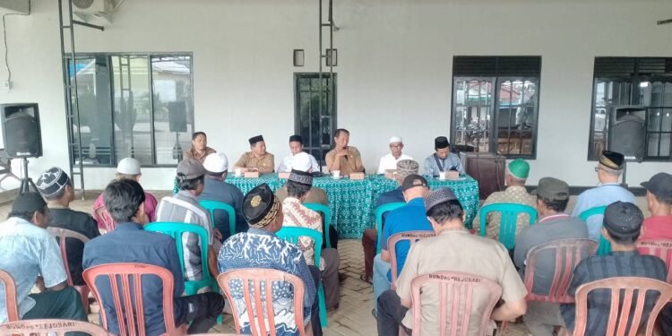 Desa Rejosari Mantewe Gelar Bimtek JULEHA