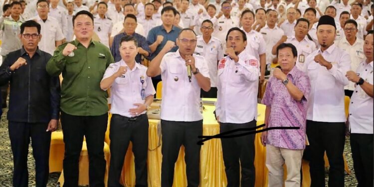 Pemkab Kotabaru Gelar FGD Analisis Pasca Bencana