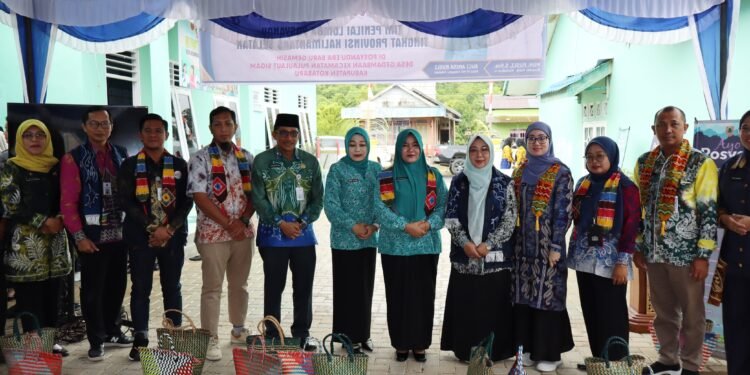 Ketua TP PKK Kotabaru Sambut Tim Pembina Posyandu dan Kader Berprestasi Provinsi Kalsel 2025