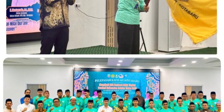 Wakili Bumi Saijaan, Kafilah MTQ Kotabaru Siap Berlaga di Ajang Tingkat Provinsi Kalsel