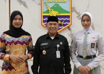 Bupati Kotabaru Bangga,Maratus Soleha Melaju ke Seleksi Paskibraka Tingkat Pusat