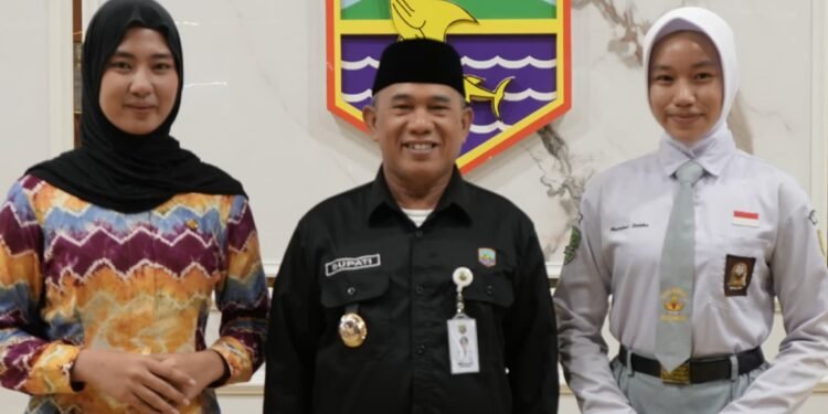 Bupati Kotabaru Bangga,Maratus Soleha Melaju ke Seleksi Paskibraka Tingkat Pusat