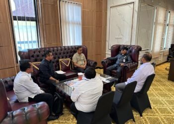 Bupati Muhammad Rusli Dukung Langkah Serius Kementerian Pertanian RI Untuk Pangan Lokal