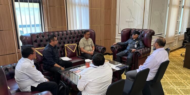 Bupati Muhammad Rusli Dukung Langkah Serius Kementerian Pertanian RI Untuk Pangan Lokal