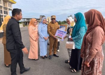 Pemkab Kotabaru Gelar Apel peringatan Harganas ke 32