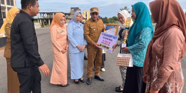 Pemkab Kotabaru Gelar Apel peringatan Harganas ke 32