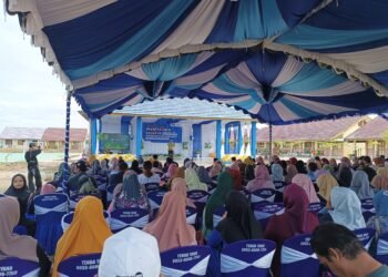 SMP Negeri 4 Simpang Empat Gelar Perpisahan Kelas IX