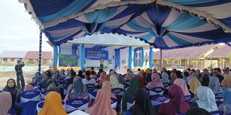 SMP Negeri 4 Simpang Empat Gelar Perpisahan Kelas IX
