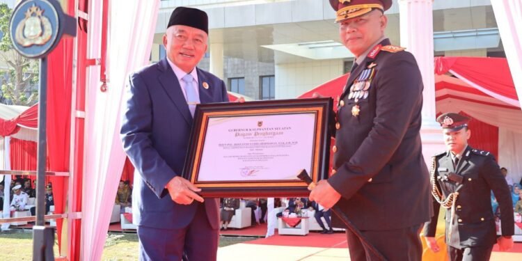 Gubernur Kalsel Apresiasi Kinerja Polda Kalsel di HUT Bhayangkara ke-79