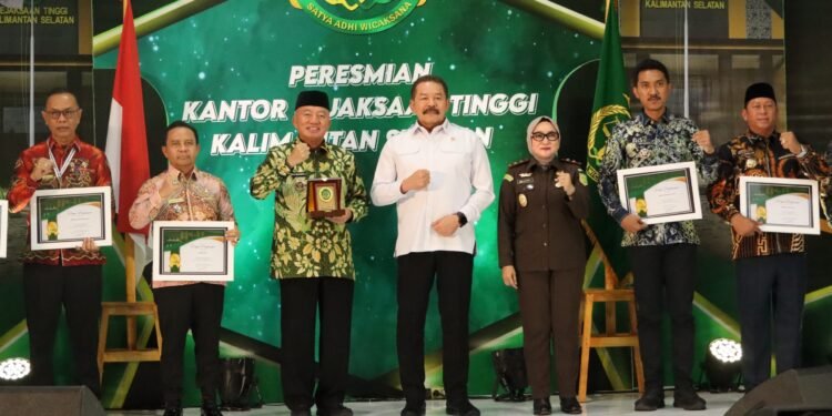 Peresmian Gedung Baru Kejati Kalsel, Jaksa Agung RI : Representasi Semangat Baru dalam Menegakkan Hukum dan Melayani Masyarakat