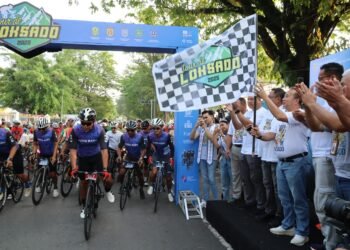 465 Peserta dari Sejumlah Provinsi di Indonesia Meriahkan Tour de Loksado 2025