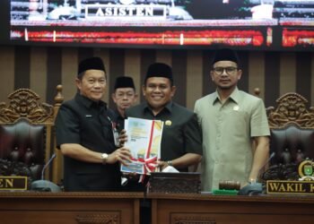 Pemkab Tanah Bumbu Sampaikan KUA-PPAS 2026: APBD Disiapkan untuk Tingkatkan Pelayanan Publik